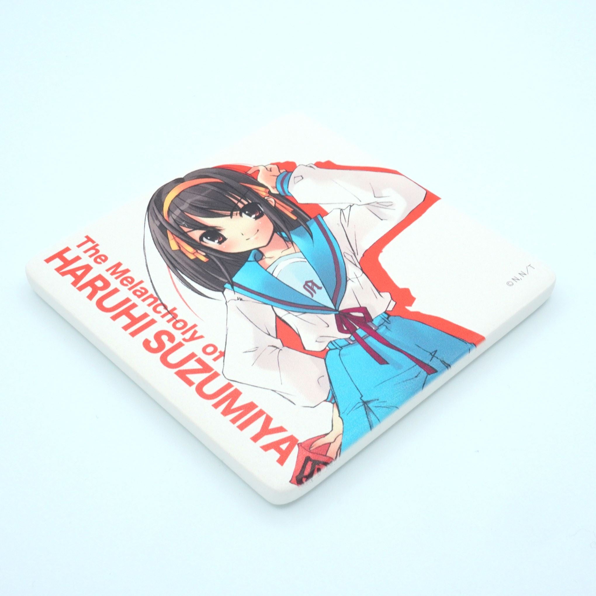 アートタイル2『涼宮ハルヒの憂鬱』表紙（スタンド付き）/ 涼宮ハルヒシリーズ アートタイル Edition88 