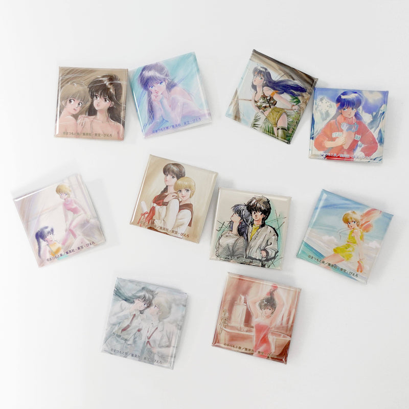 缶バッチコンプリートセット4 / きまぐれオレンジ☆ロード 雑貨 Edition88 