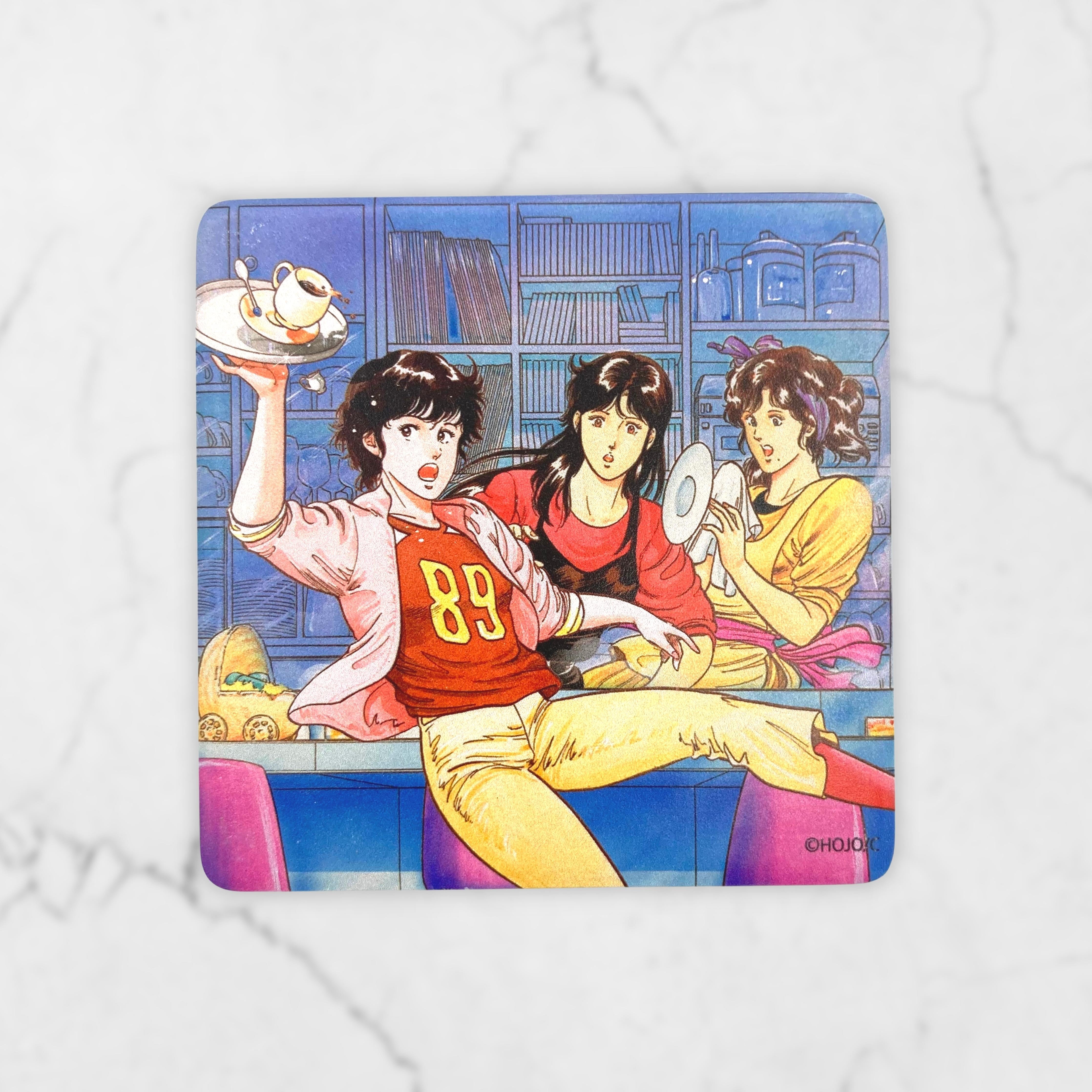 アートタイル (Coffee house)/キャッツ♥アイ アートタイル（コースター） Edition88