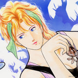 「キャッツ♥アイ」版画7（ジャンプ・コミックス 1983年 第5巻／表紙カバーより）/北条司（直筆サイン入り/国内版限定200枚） 版画 Edition88 