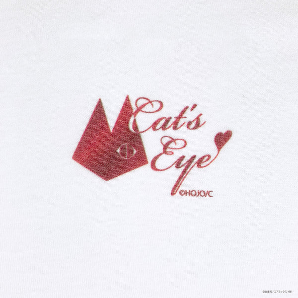 Tシャツ(Cat's Eye) M・L /キャッツ♥アイ Ｔシャツ Edition88 