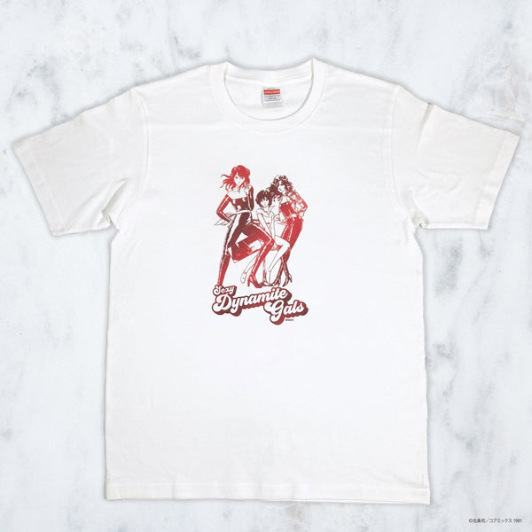 Tシャツ(セクシーダイナマイトギャルズ) M・L /キャッツ♥アイ Ｔシャツ Edition88 M 