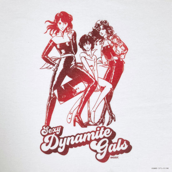 Tシャツ(セクシーダイナマイトギャルズ) M・L /キャッツ♥アイ Ｔシャツ Edition88 