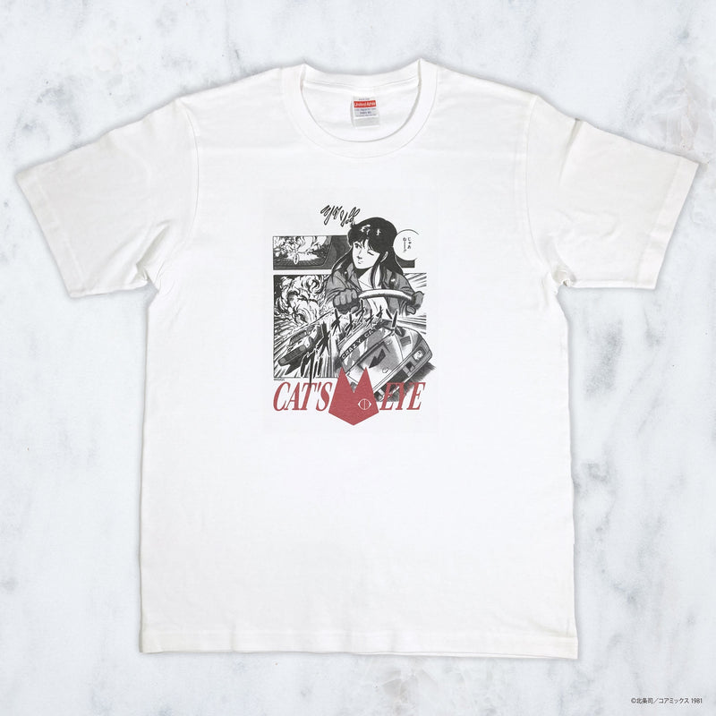 Tシャツ(予告状の秘密) M・L /キャッツ♥アイ Ｔシャツ Edition88 M 
