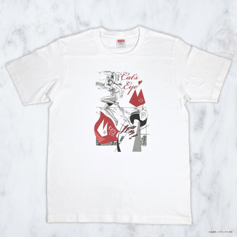 Tシャツ(離南島からの招待状) M・L /キャッツ♥アイ Ｔシャツ Edition88 M 