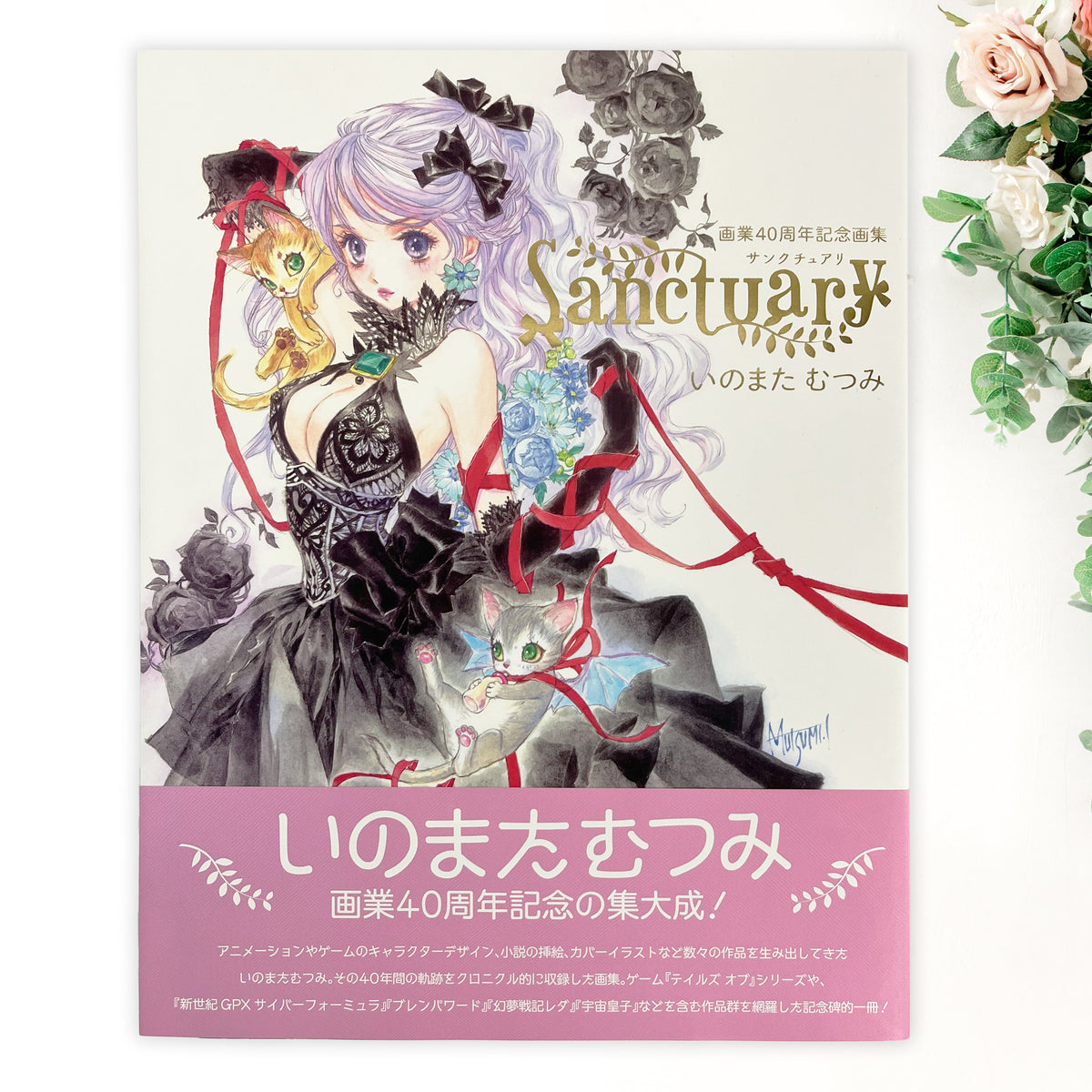 いのまたむつみ 画業40周年記念画集 Sanctuary ＆ 88グラフライト 