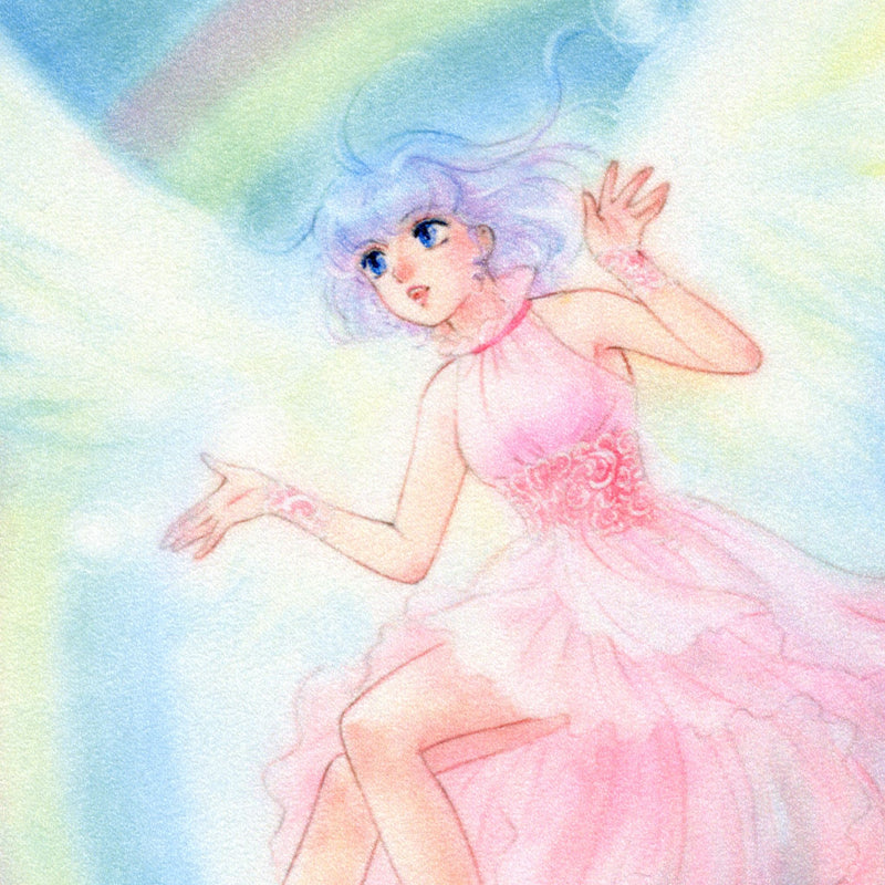 メガネ拭き（Angelic Moment IX）/ 魔法の天使 クリィミーマミ メガネ拭き Edition88 