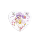 ハート型缶バッジ(SHIBUYA)/ 魔法の天使 クリィミーマミ 雑貨 Edition88 
