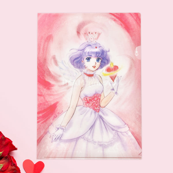 クリアファイル（Pink Coronet）/ 魔法の天使 クリィミーマミ 雑貨 Edition88 