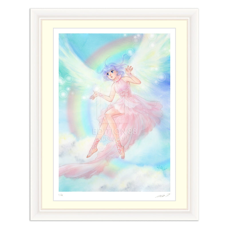 「魔法の天使クリィミーマミ」88グラフ Angelic Moment IX /高田明美（直筆サイン入り / 限定40枚） 88グラフ Edition88 