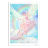 「魔法の天使クリィミーマミ」88グラフ Angelic Moment IX /高田明美（直筆サイン入り / 限定40枚） 88グラフ Edition88 