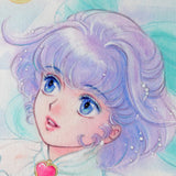 「魔法の天使 クリィミーマミ」 版画 クリィミークリスマス2020 /高田明美（直筆サイン入り / 限定100枚） 版画 Edition88 
