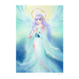「魔法の天使 クリィミーマミ」版画 Cremay Xmas2022 /高田明美（直筆サイン入り / 限定100枚） 版画 Edition88 