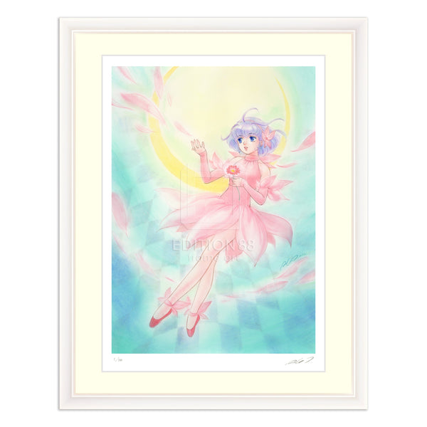 「魔法の天使 クリィミーマミ」版画 LOVEさりげなく/高田明美 版画 Edition88 
