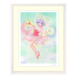 「魔法の天使 クリィミーマミ」 版画 Valentine 2022 /高田明美 版画 Edition88 