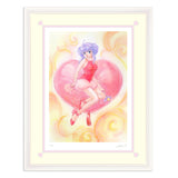「魔法の天使 クリィミーマミ」版画 Fluffy Sweetheart /高田明美（直筆サイン入り / 限定100枚） 版画 Edition88 
