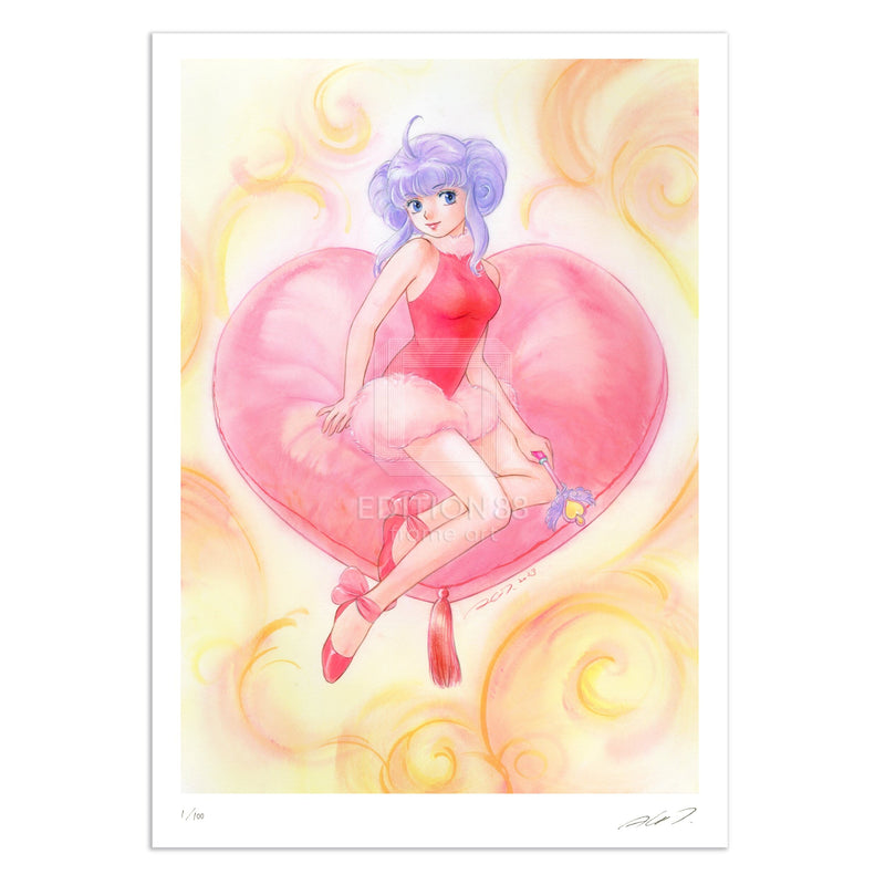 魔法の天使 クリィミーマミ」88グラフ Fluffy Sweetheart /高田明美 