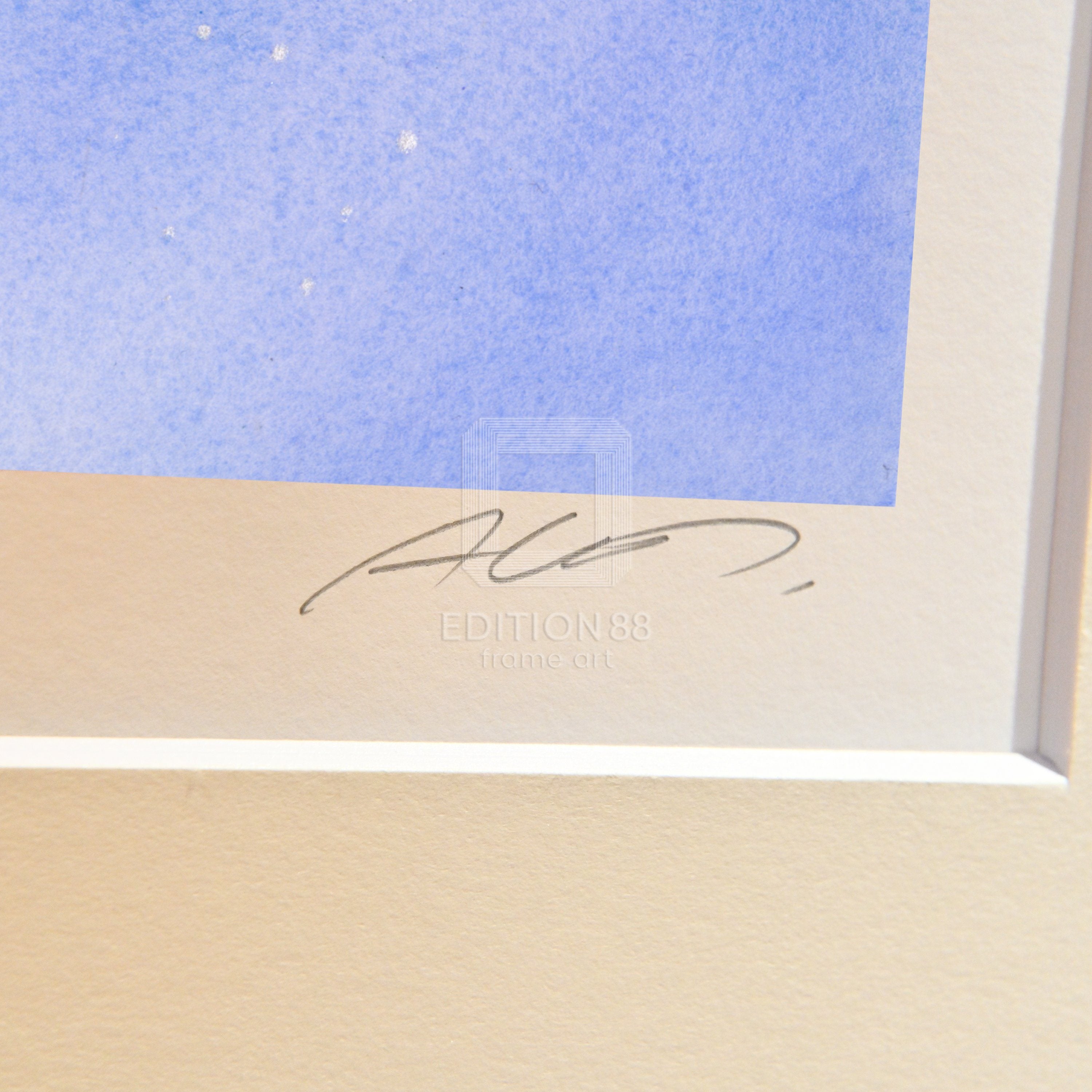 「魔法の天使 クリィミーマミ」 版画 クリィミークリスマス2014 /高田明美 版画 Edition88 