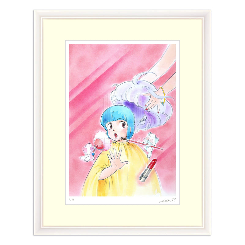 魔法の天使 クリィミーマミ」 88グラフ メイクアップ /高田明美（直筆