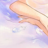 「魔法の天使 クリィミーマミ」 版画 パフューム /高田明美（直筆サイン入り / 限定100枚） 版画 Edition88 