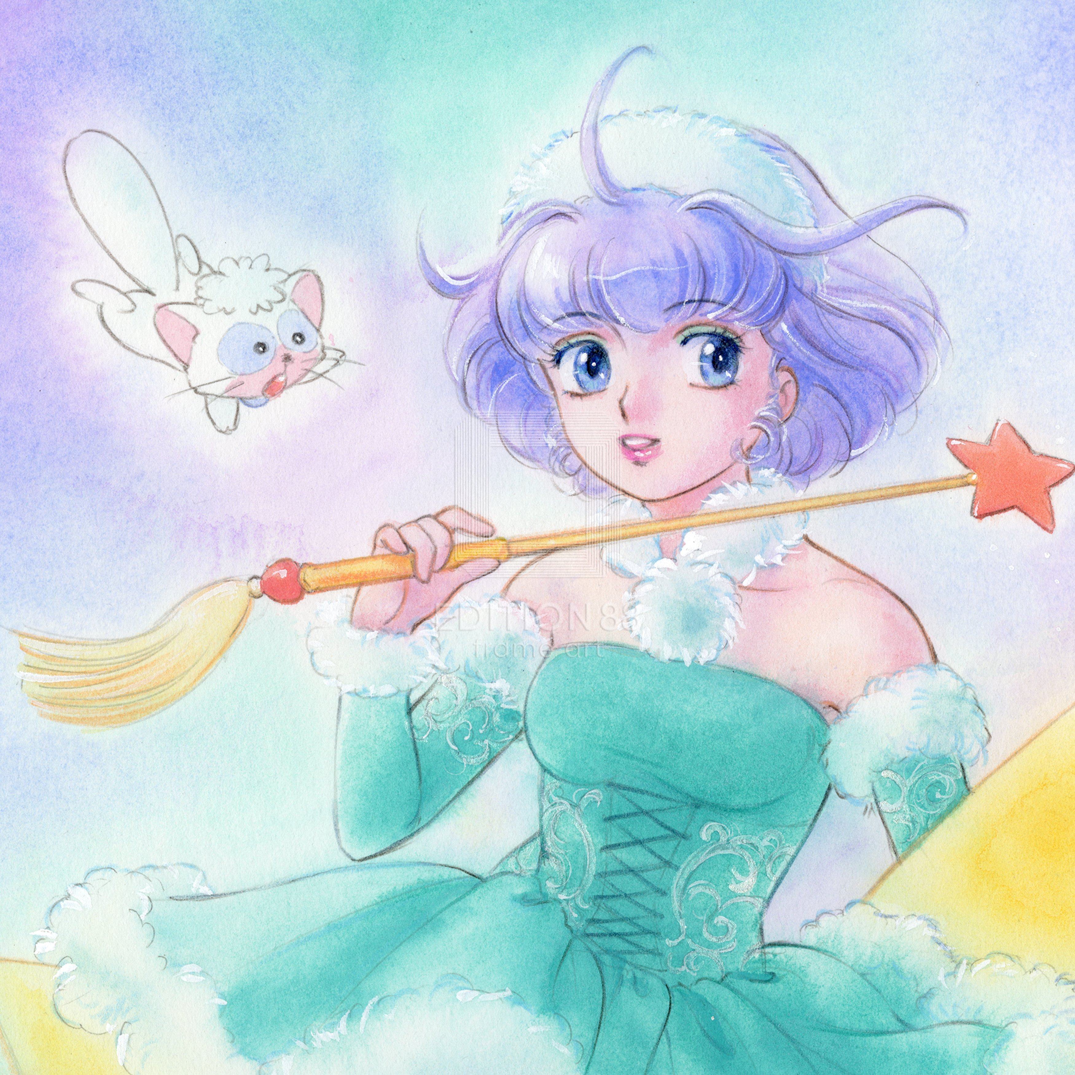 魔法の天使クリィミーマミ」88グラフ ミニ Creamy Xmas2021 /高田明美