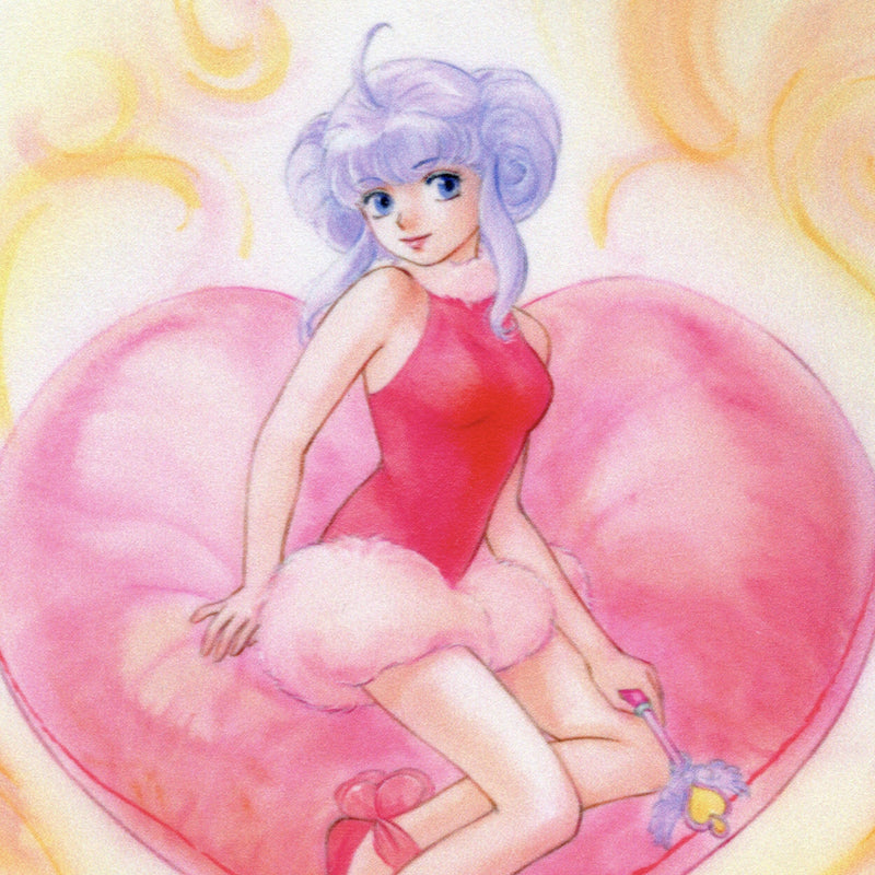メガネ拭き（Fluffy Sweetheart）/ 魔法の天使 クリィミーマミ クリアファイル Edition88 