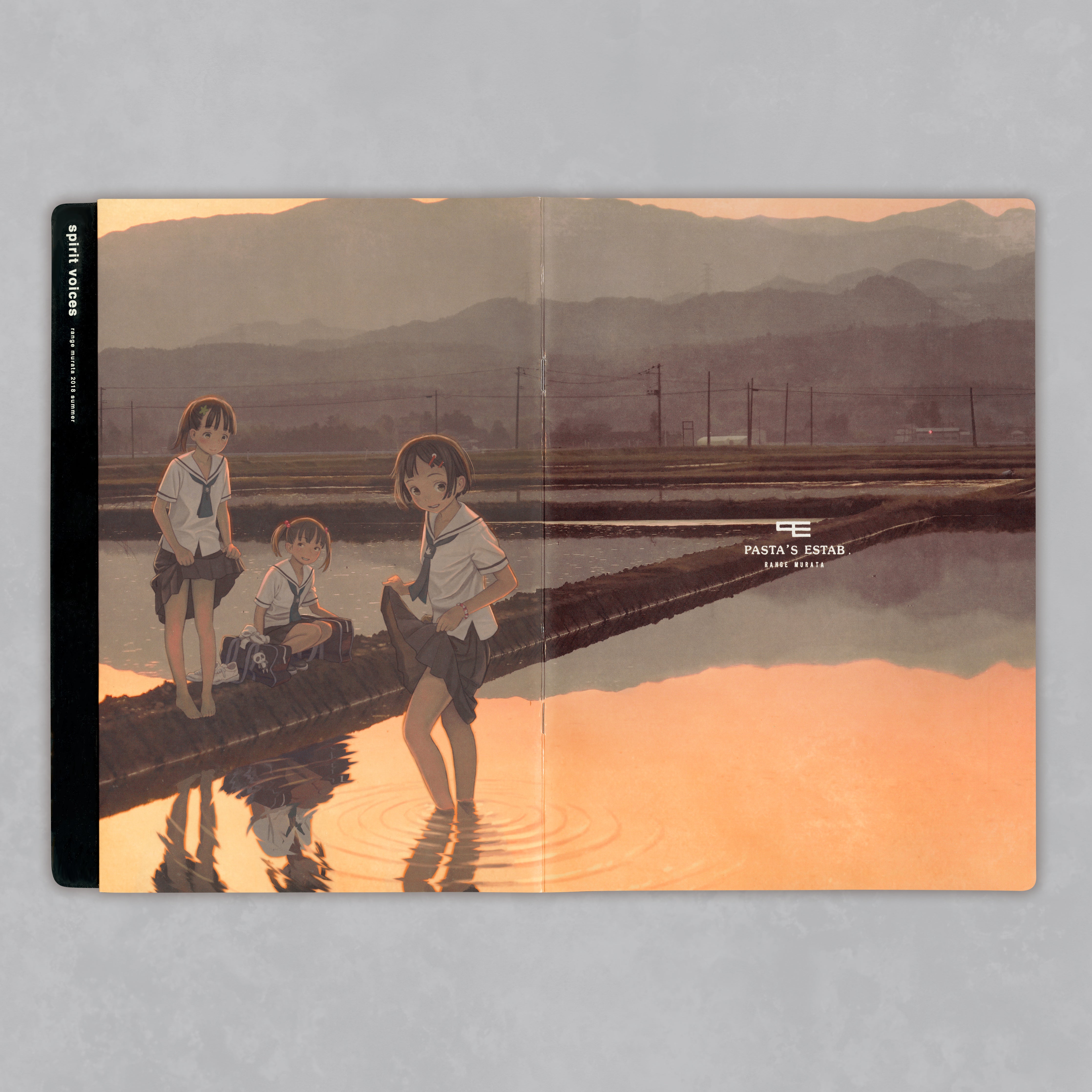 イラスト集『spirit voices』/村田蓮爾 書籍 Edition88 