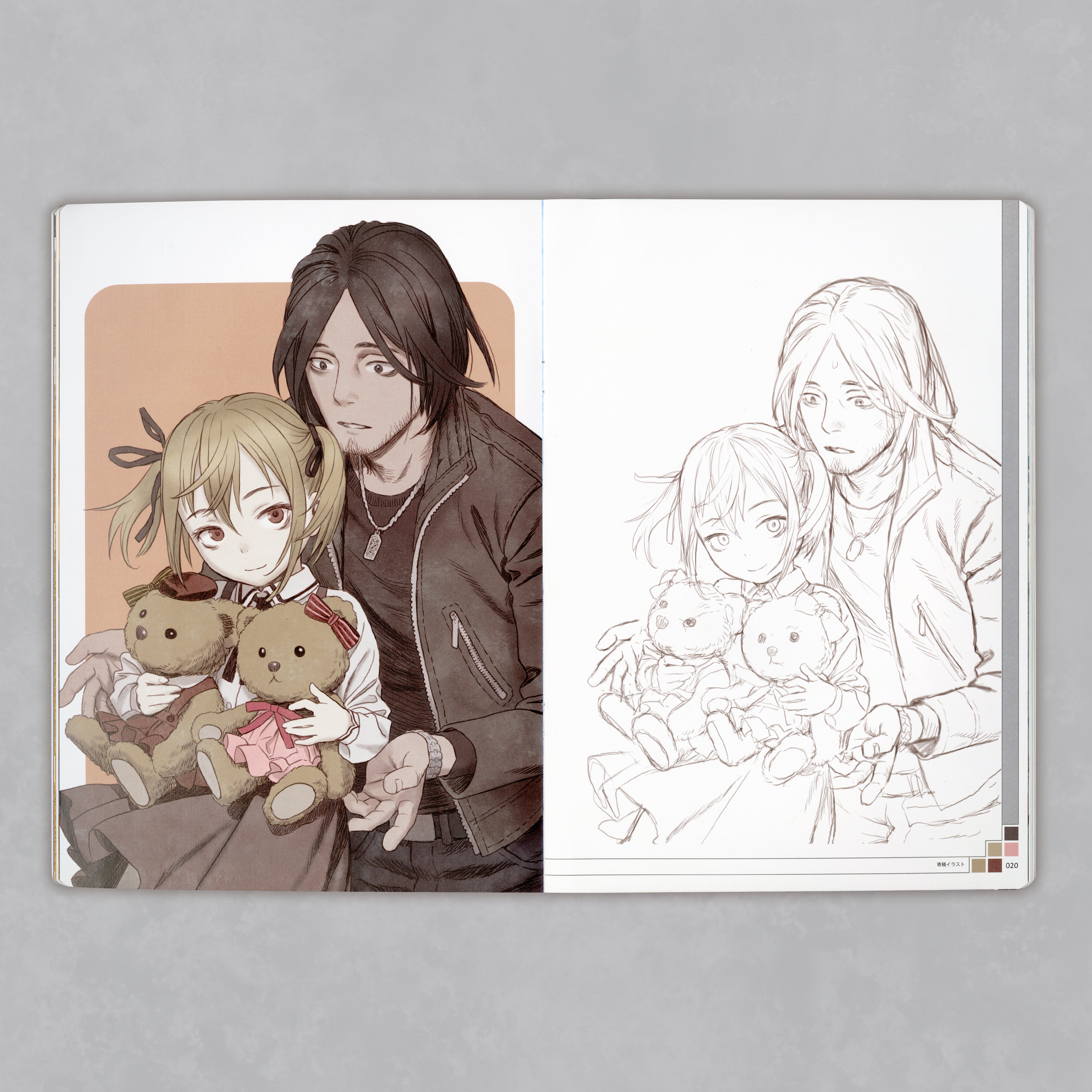 イラスト集『spirit voices』/村田蓮爾 書籍 Edition88 