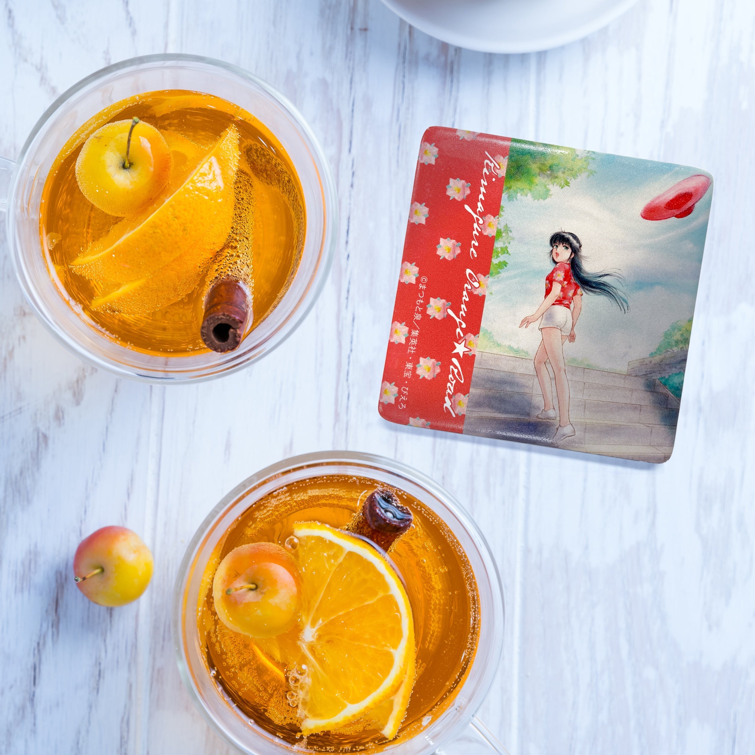 アートタイル(Boy Meets Girl) / きまぐれオレンジ☆ロード アートタイル（コースター） Edition88