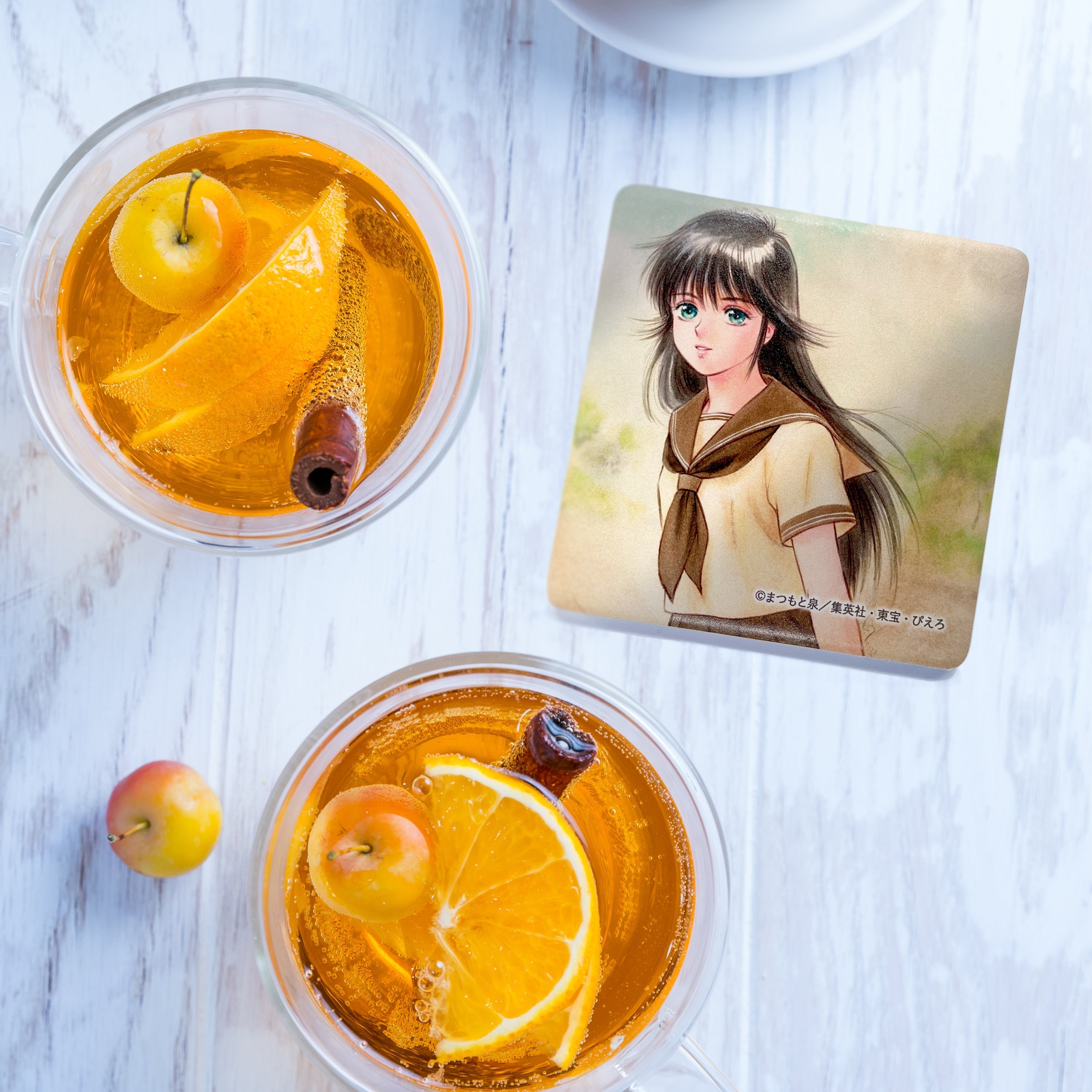 アートタイル(制服) / きまぐれオレンジ☆ロード アートタイル（コースター） Edition88