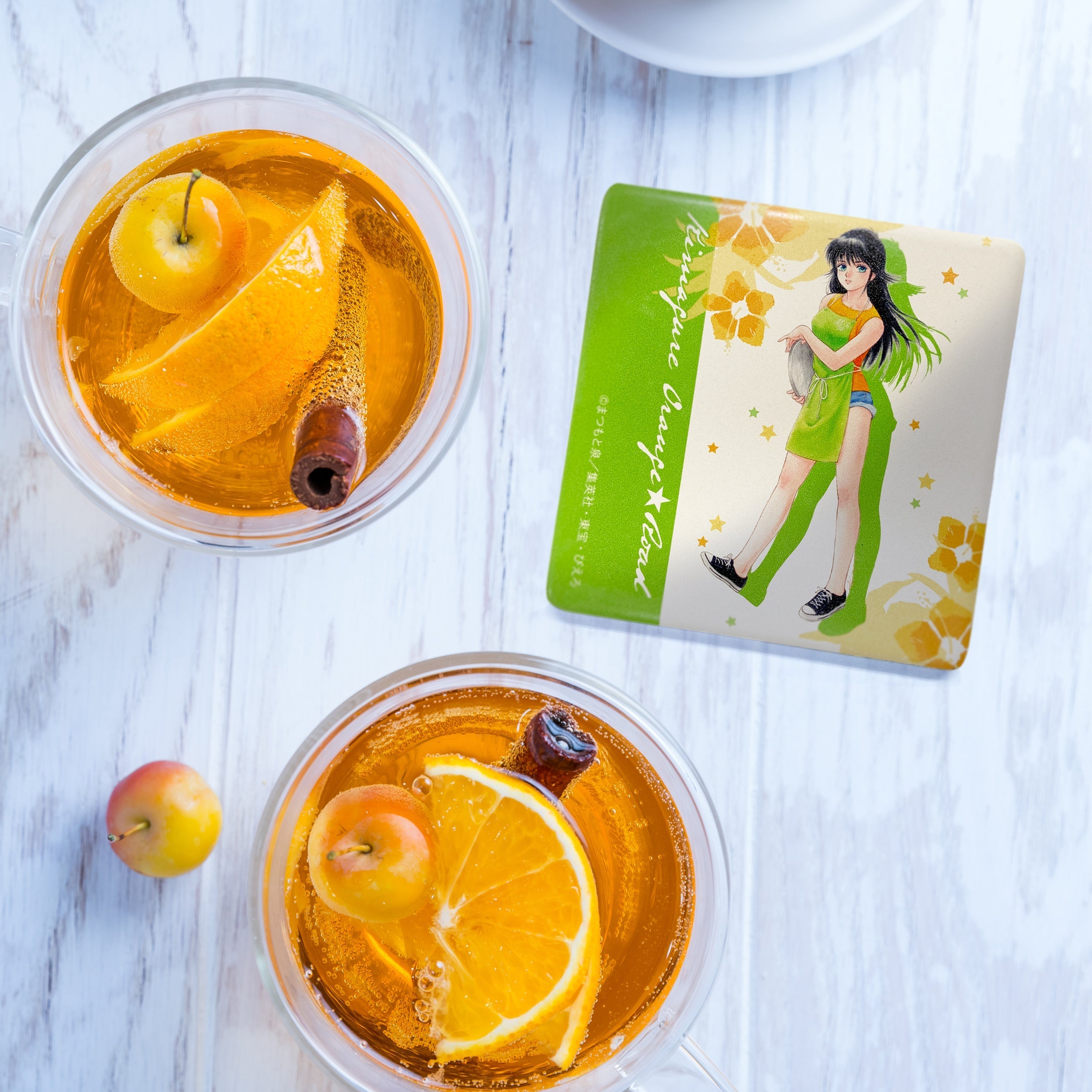 アートタイル(全身) / きまぐれオレンジ☆ロード アートタイル（コースター） Edition88