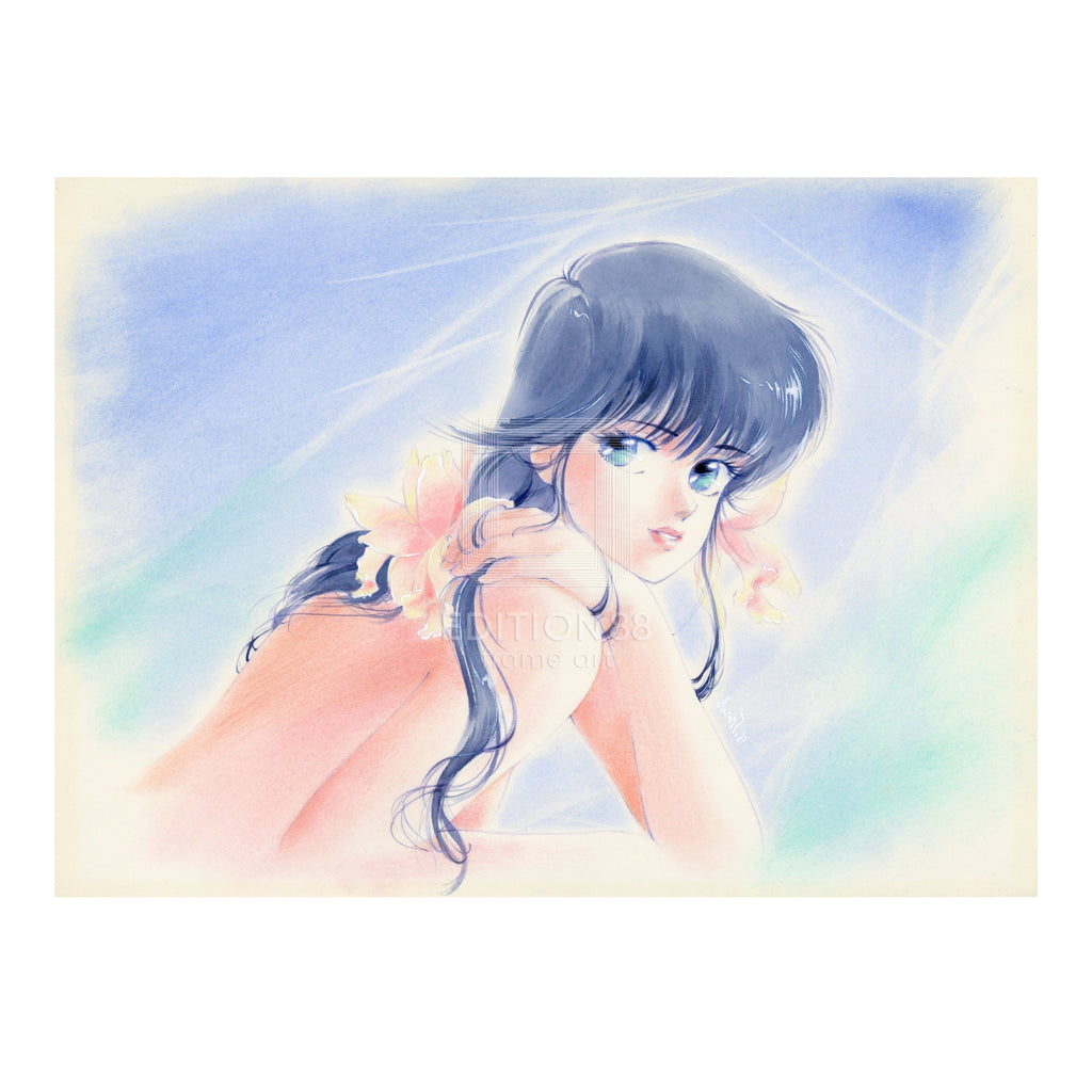 きまぐれオレンジロード イラスト 鮎川まどか 高田明美 レーザーディスク きまぐれオレンジロード イラスト 鮎川まどか 高田明美 レーザー