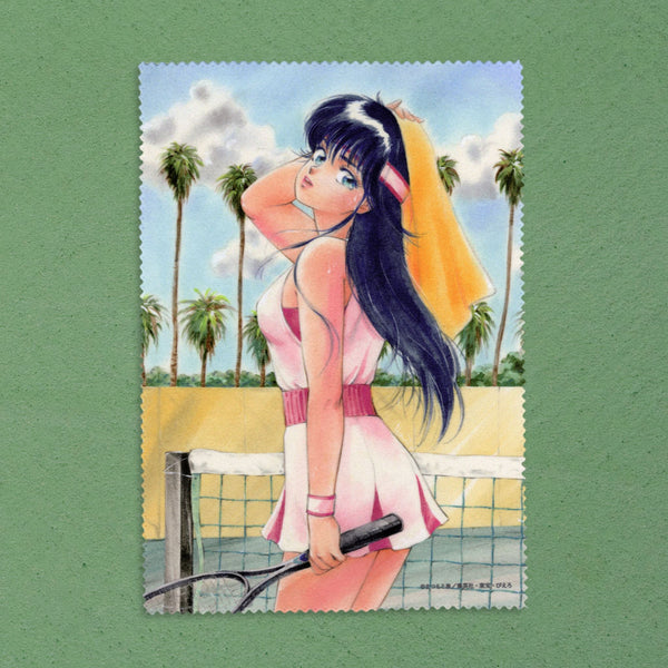 めがね拭き（テニス）/ きまぐれオレンジ☆ロード メガネ拭き Edition88 