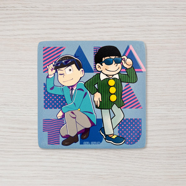 アートタイル（カラ松）/おそ松くん＆おそ松さん アートタイル Edition88 
