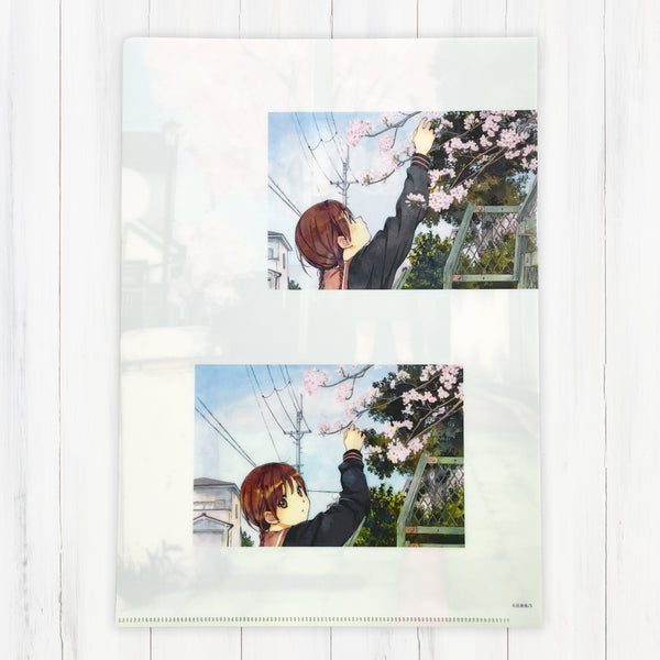 A4クリアファイル 「春」 / 白身魚 雑貨 Edition88 