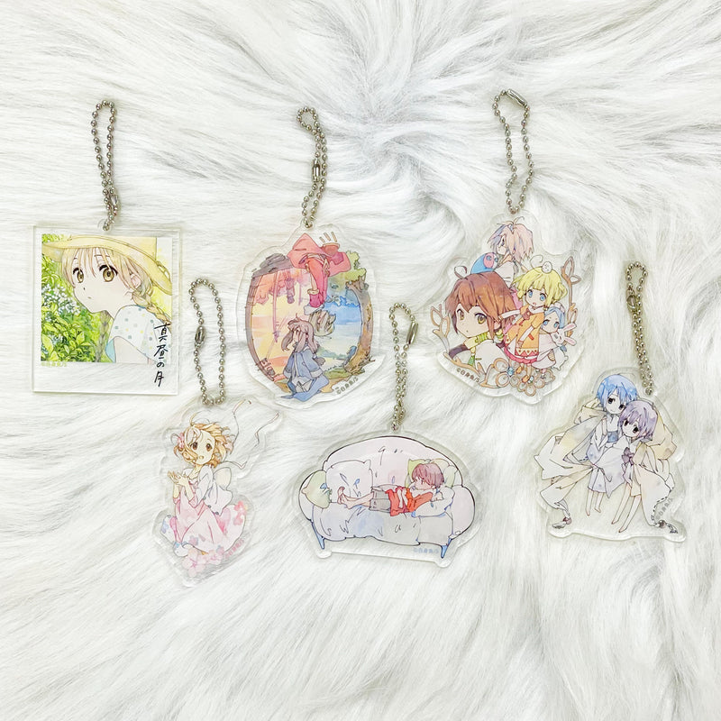 アクリルキーホルダー「ソファー」/ 白身魚 雑貨 Edition88 
