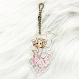アクリルキーホルダー「桜」/ 白身魚 雑貨 Edition88 