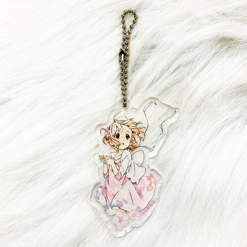 アクリルキーホルダー「桜」/ 白身魚 雑貨 Edition88 